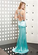 Jasz Couture 4350.  Available in Ice Blue, Purple, White, Yellow
